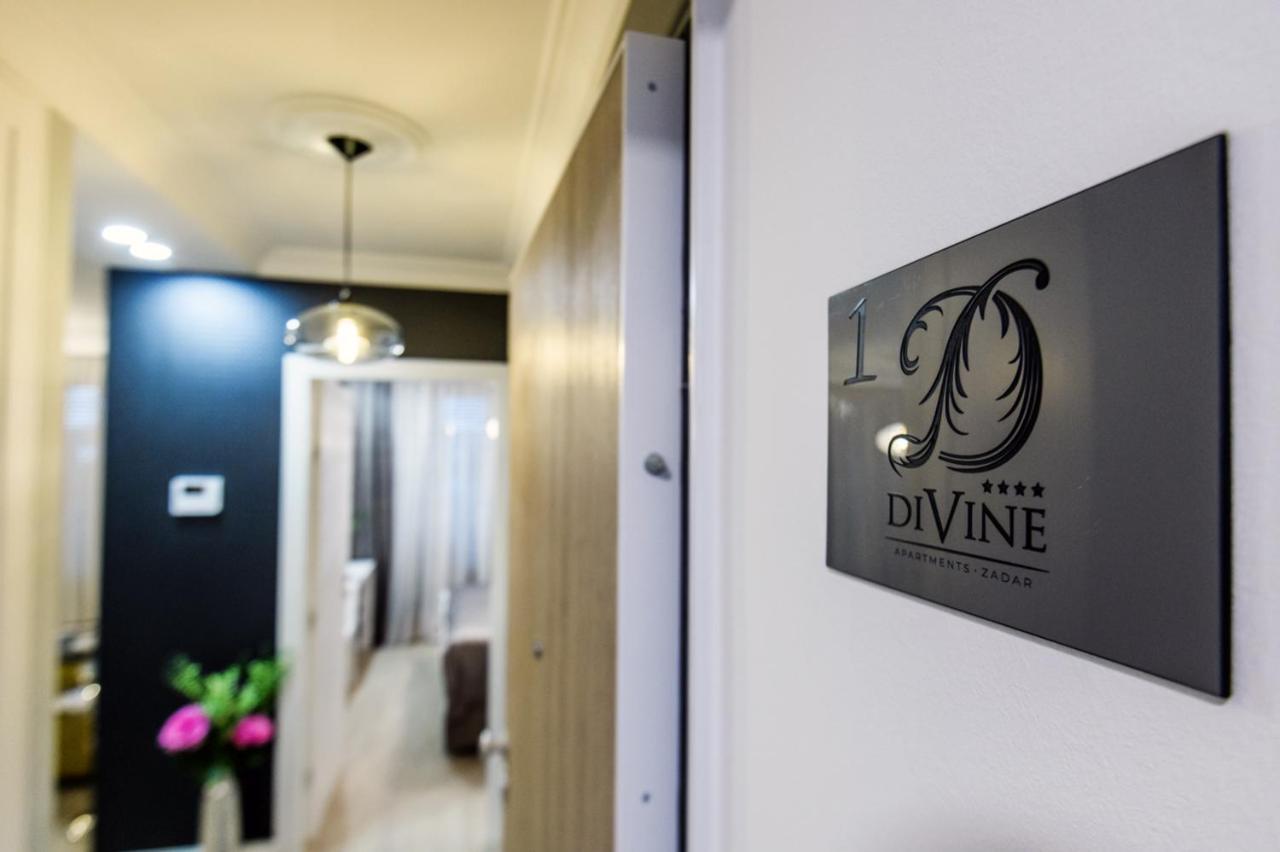 Divine Luxury Apartment Purple 자다르 외부 사진